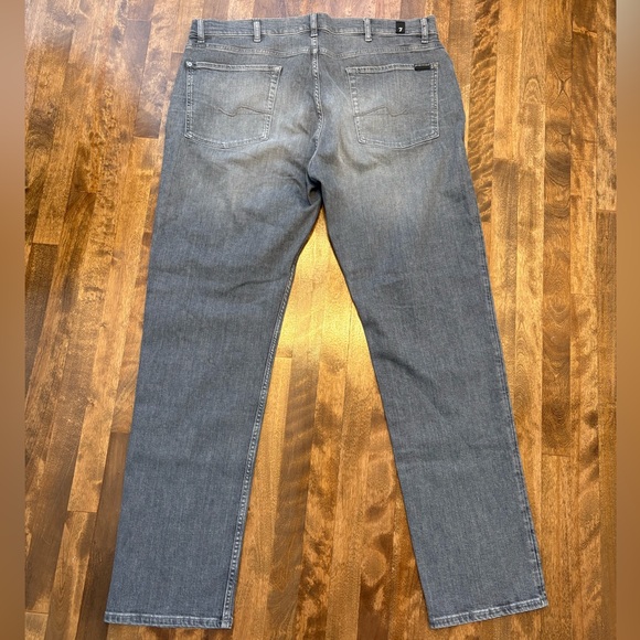 Seven for all men kind Gray Denim Jeans - Picture 2 of 2